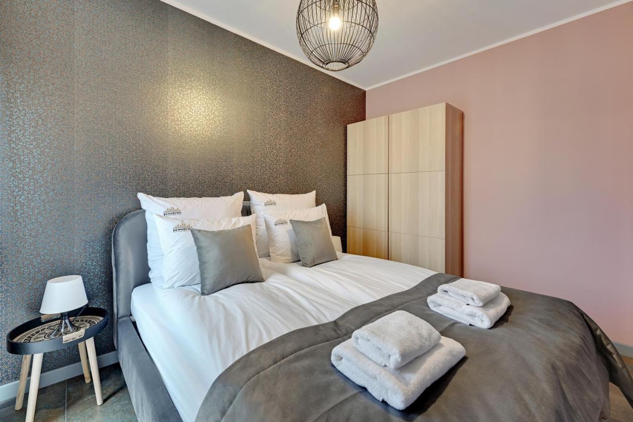Nadmotlawie Riverside & Gym By Downtown Apartments Γκντανσκ Εξωτερικό φωτογραφία