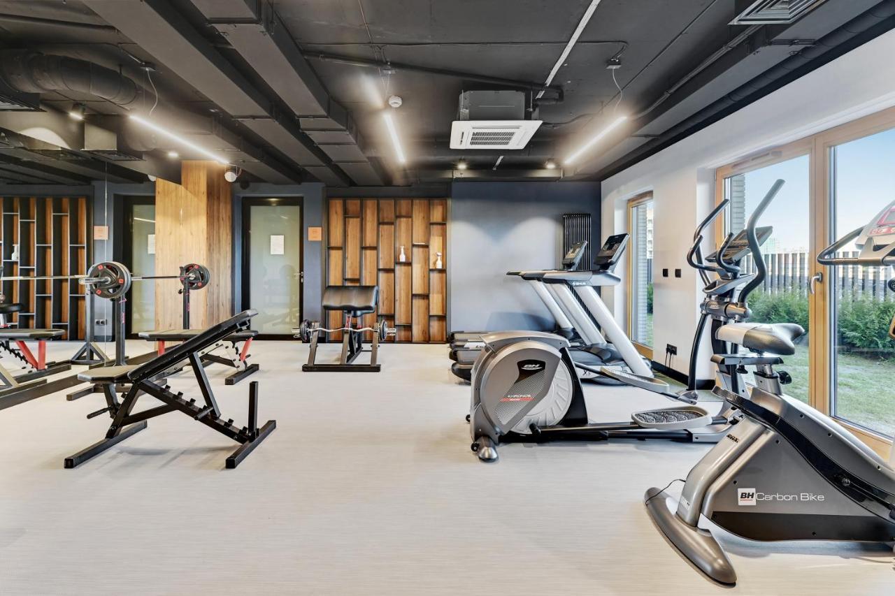 Nadmotlawie Riverside & Gym By Downtown Apartments Γκντανσκ Εξωτερικό φωτογραφία