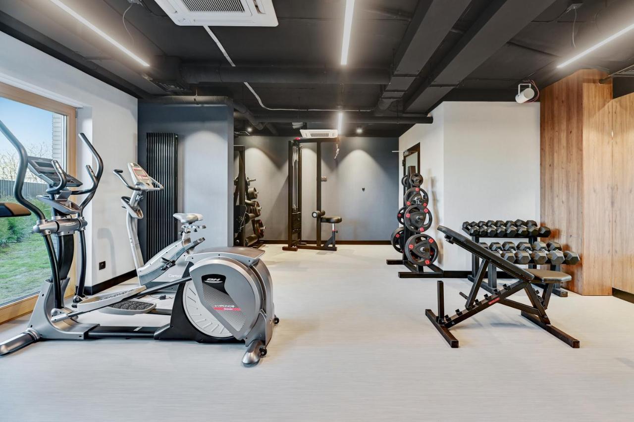 Nadmotlawie Riverside & Gym By Downtown Apartments Γκντανσκ Εξωτερικό φωτογραφία