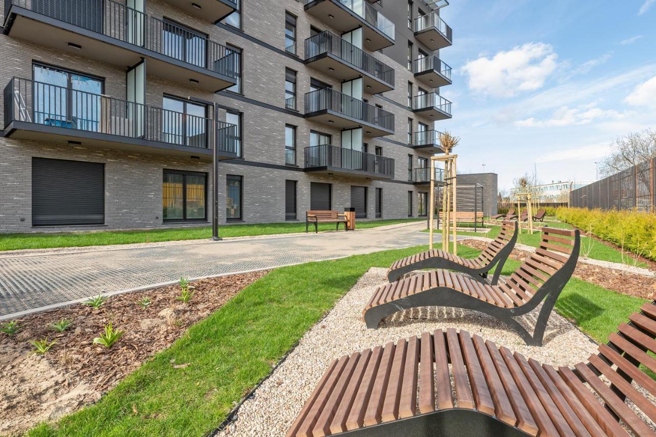 Nadmotlawie Riverside & Gym By Downtown Apartments Γκντανσκ Εξωτερικό φωτογραφία