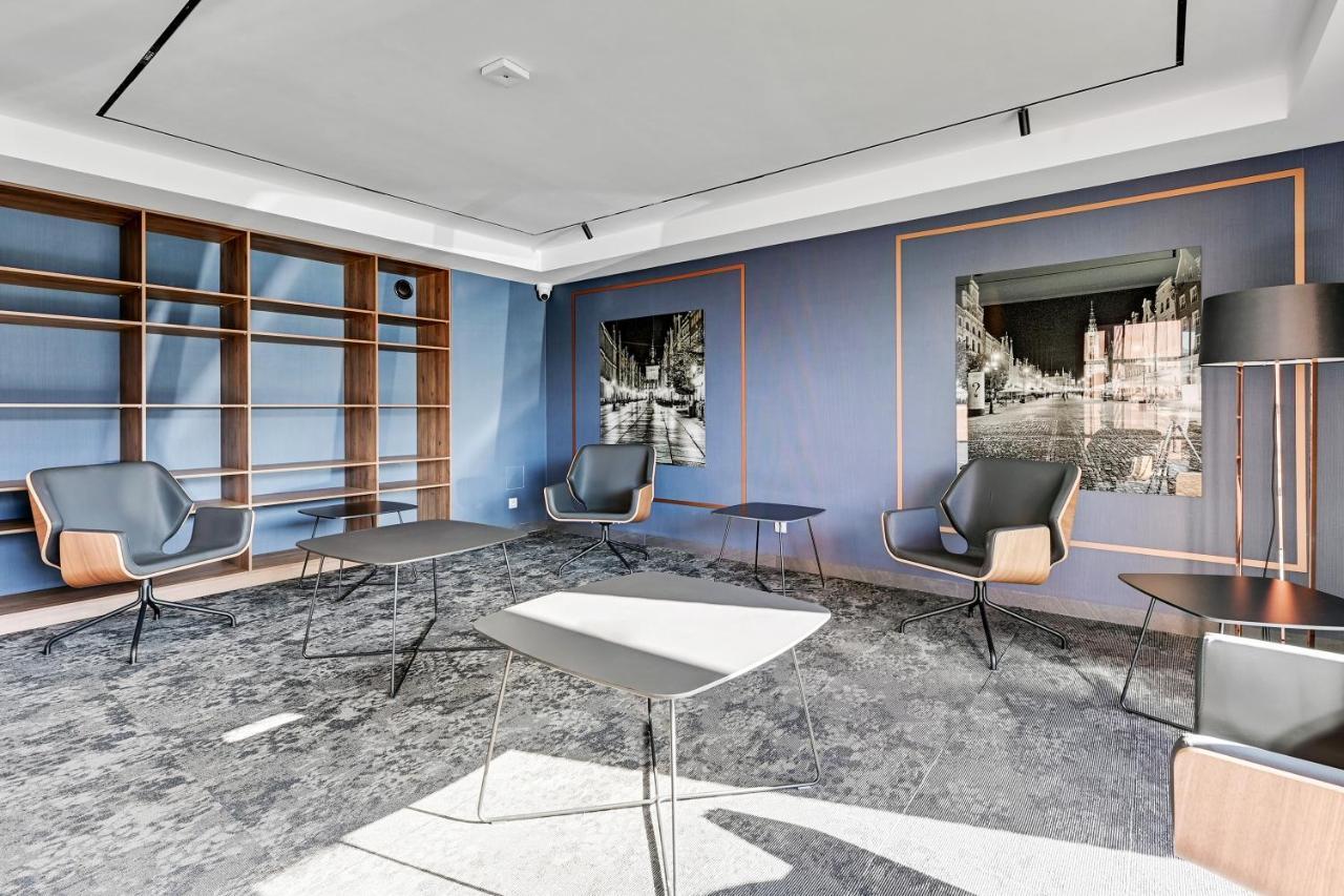 Nadmotlawie Riverside & Gym By Downtown Apartments Γκντανσκ Εξωτερικό φωτογραφία