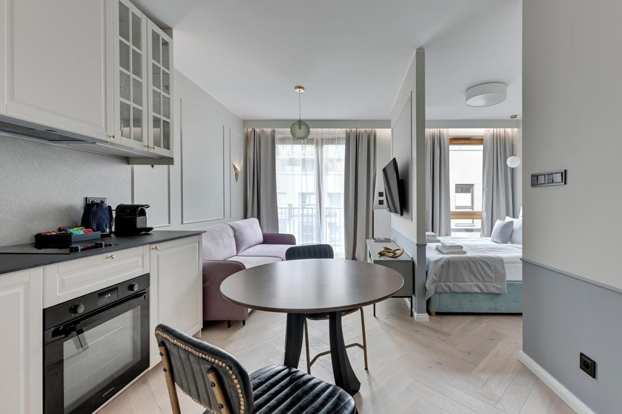 Nadmotlawie Riverside & Gym By Downtown Apartments Γκντανσκ Εξωτερικό φωτογραφία