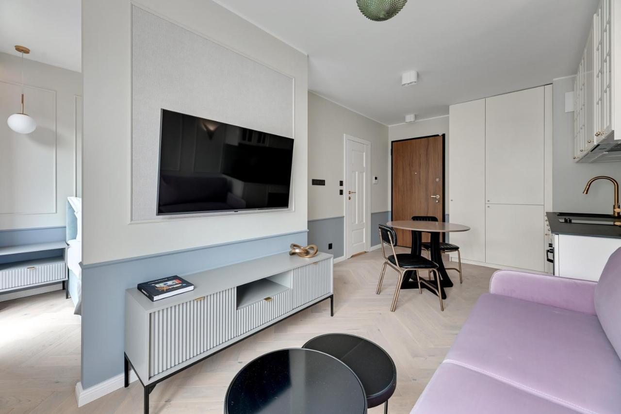 Nadmotlawie Riverside & Gym By Downtown Apartments Γκντανσκ Εξωτερικό φωτογραφία