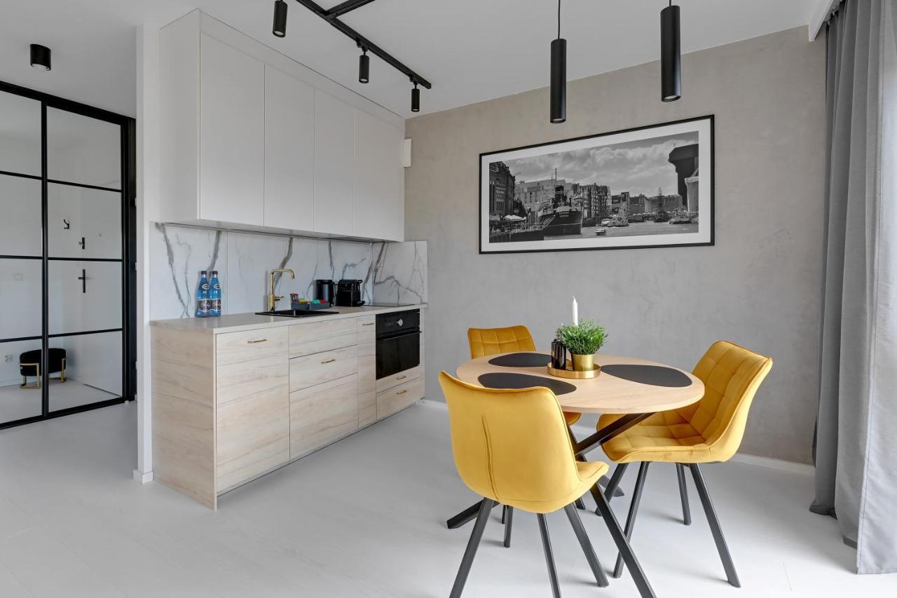 Nadmotlawie Riverside & Gym By Downtown Apartments Γκντανσκ Εξωτερικό φωτογραφία
