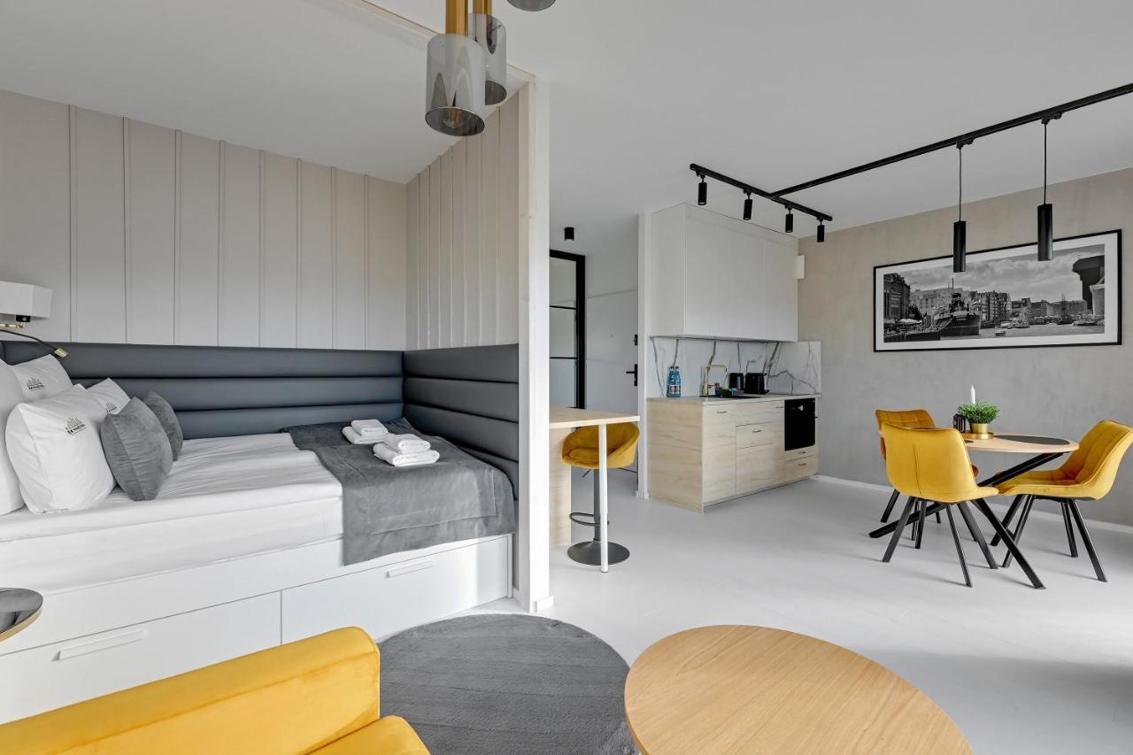 Nadmotlawie Riverside & Gym By Downtown Apartments Γκντανσκ Εξωτερικό φωτογραφία