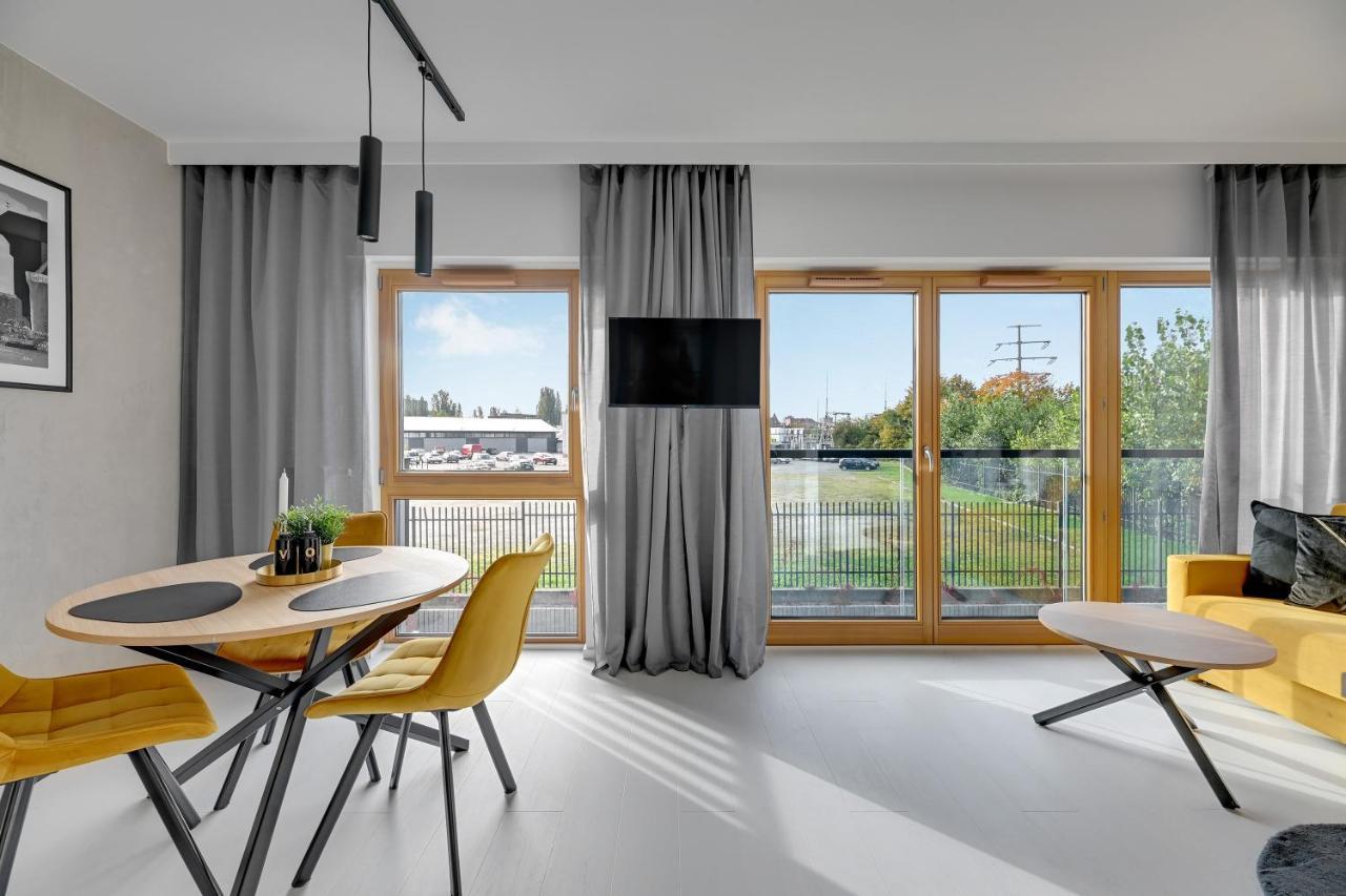 Nadmotlawie Riverside & Gym By Downtown Apartments Γκντανσκ Εξωτερικό φωτογραφία