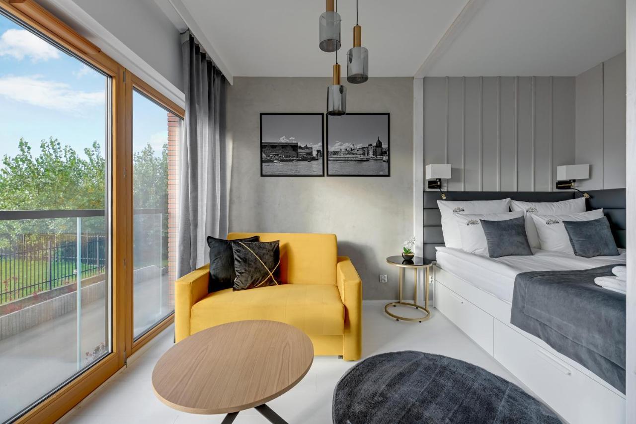 Nadmotlawie Riverside & Gym By Downtown Apartments Γκντανσκ Εξωτερικό φωτογραφία