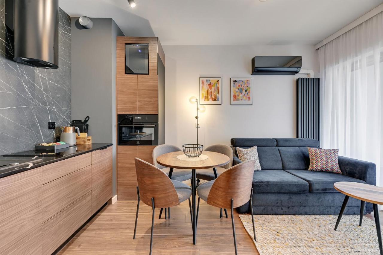 Nadmotlawie Riverside & Gym By Downtown Apartments Γκντανσκ Εξωτερικό φωτογραφία