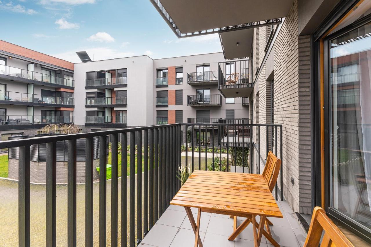 Nadmotlawie Riverside & Gym By Downtown Apartments Γκντανσκ Εξωτερικό φωτογραφία