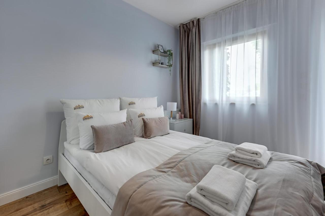 Nadmotlawie Riverside & Gym By Downtown Apartments Γκντανσκ Εξωτερικό φωτογραφία