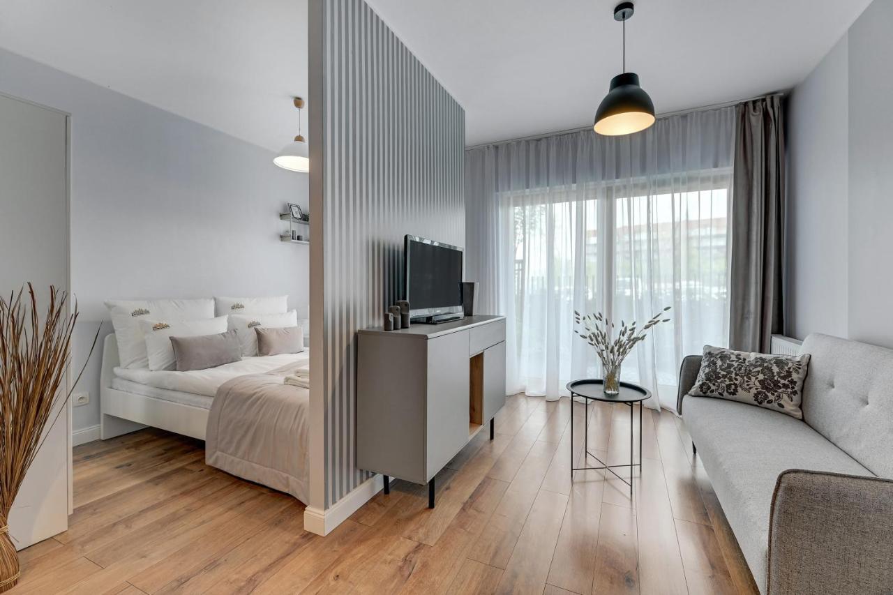 Nadmotlawie Riverside & Gym By Downtown Apartments Γκντανσκ Εξωτερικό φωτογραφία