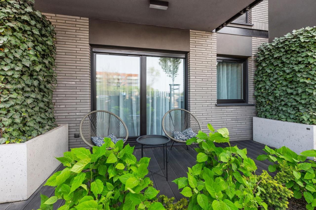 Nadmotlawie Riverside & Gym By Downtown Apartments Γκντανσκ Εξωτερικό φωτογραφία
