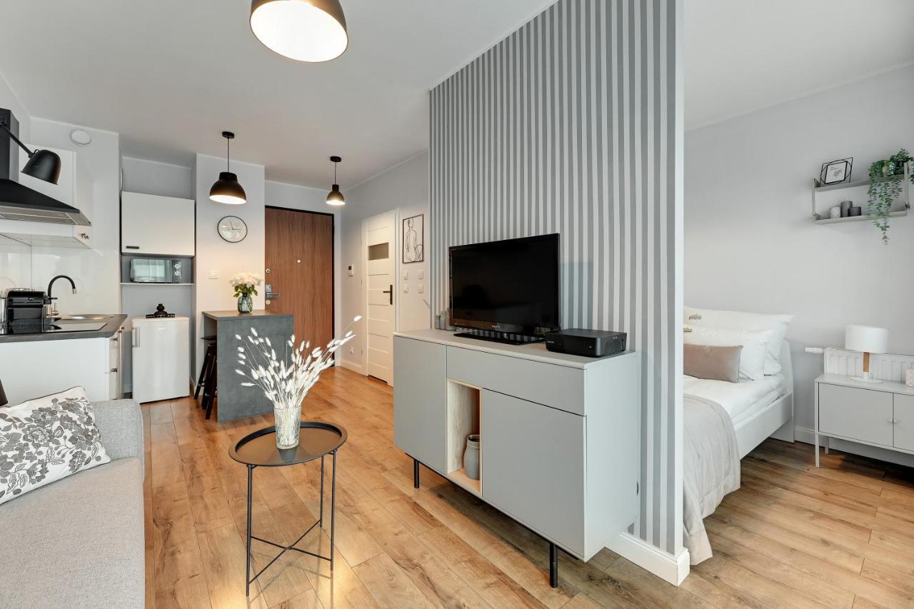Nadmotlawie Riverside & Gym By Downtown Apartments Γκντανσκ Εξωτερικό φωτογραφία