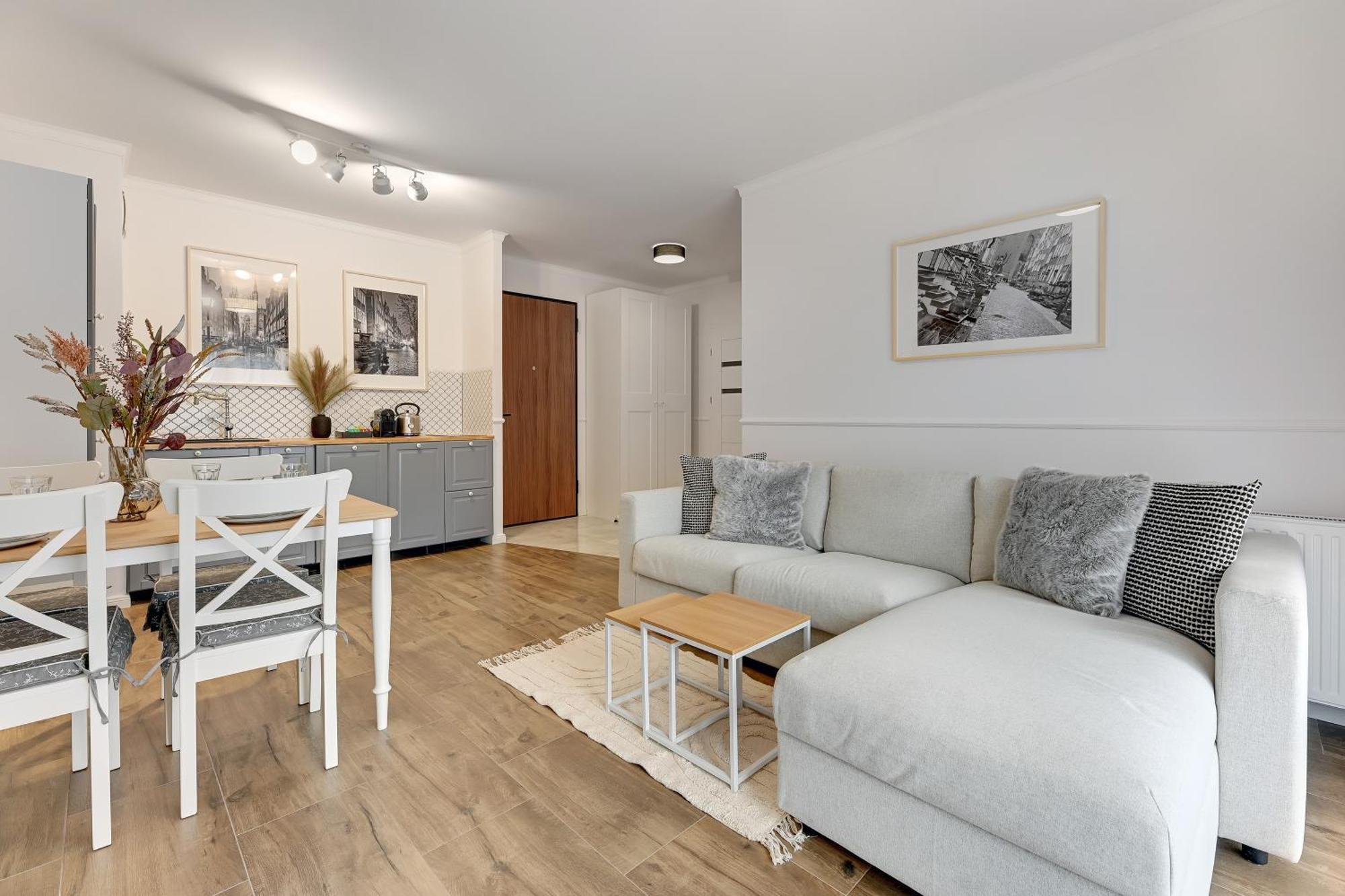 Nadmotlawie Riverside & Gym By Downtown Apartments Γκντανσκ Εξωτερικό φωτογραφία