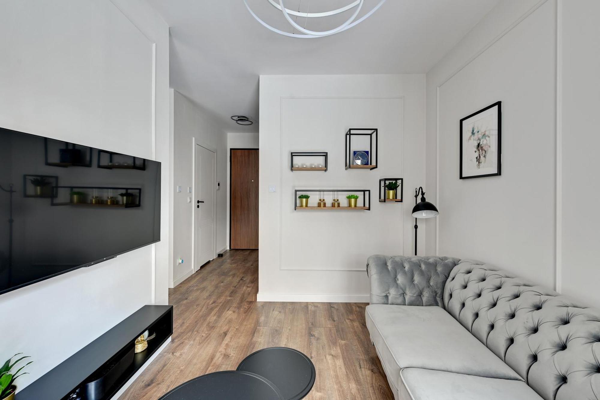 Nadmotlawie Riverside & Gym By Downtown Apartments Γκντανσκ Δωμάτιο φωτογραφία