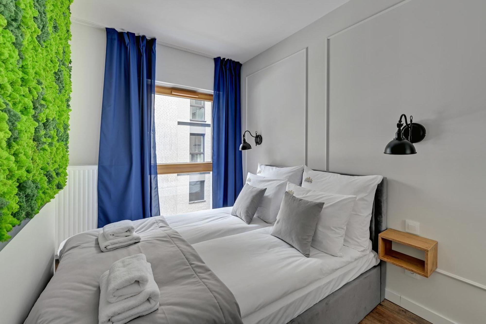 Nadmotlawie Riverside & Gym By Downtown Apartments Γκντανσκ Δωμάτιο φωτογραφία