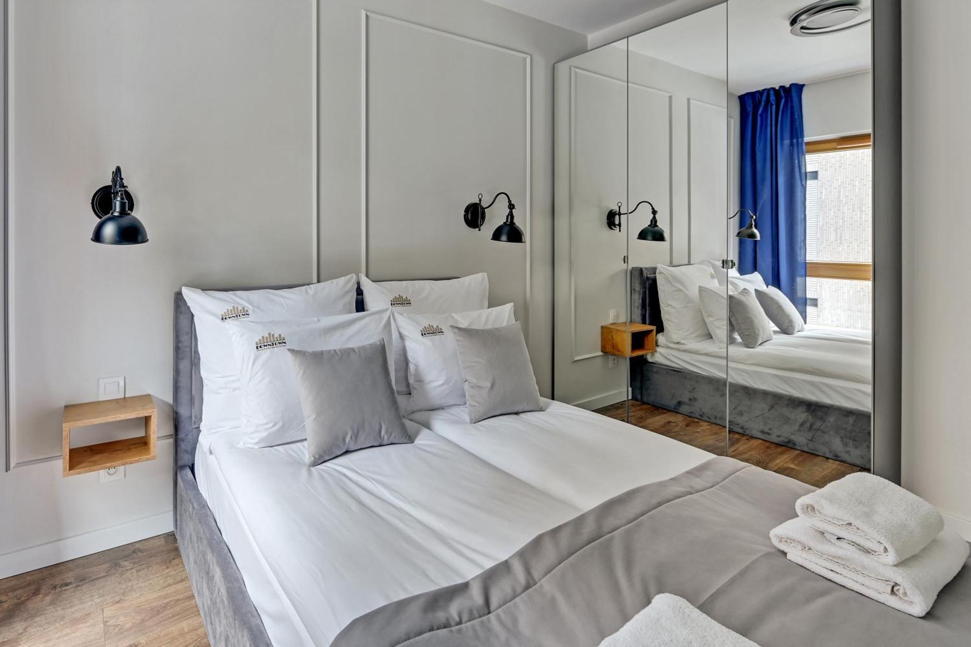 Nadmotlawie Riverside & Gym By Downtown Apartments Γκντανσκ Δωμάτιο φωτογραφία
