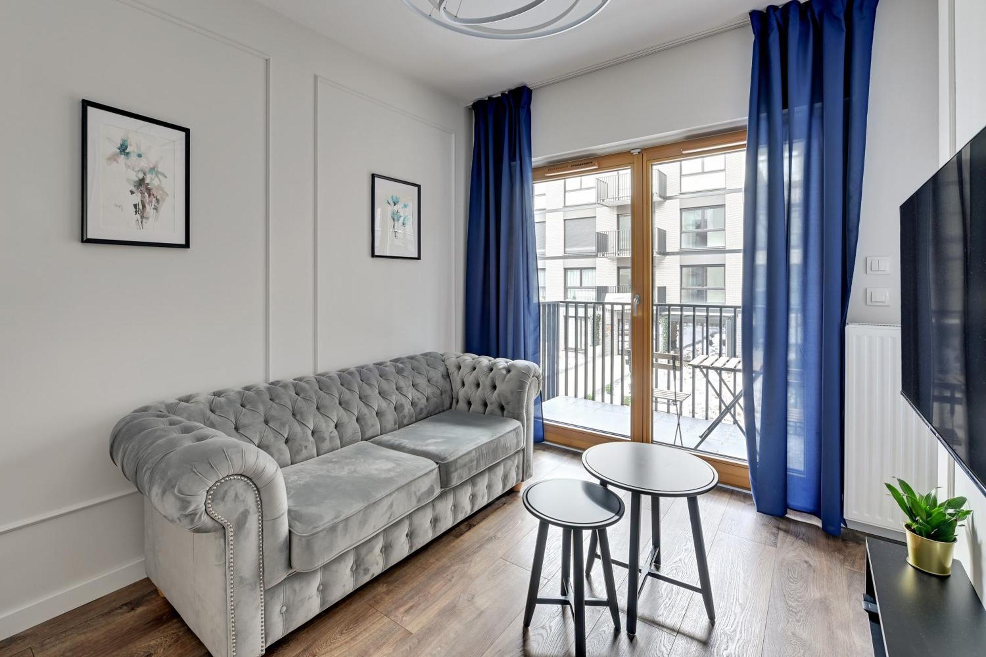 Nadmotlawie Riverside & Gym By Downtown Apartments Γκντανσκ Εξωτερικό φωτογραφία