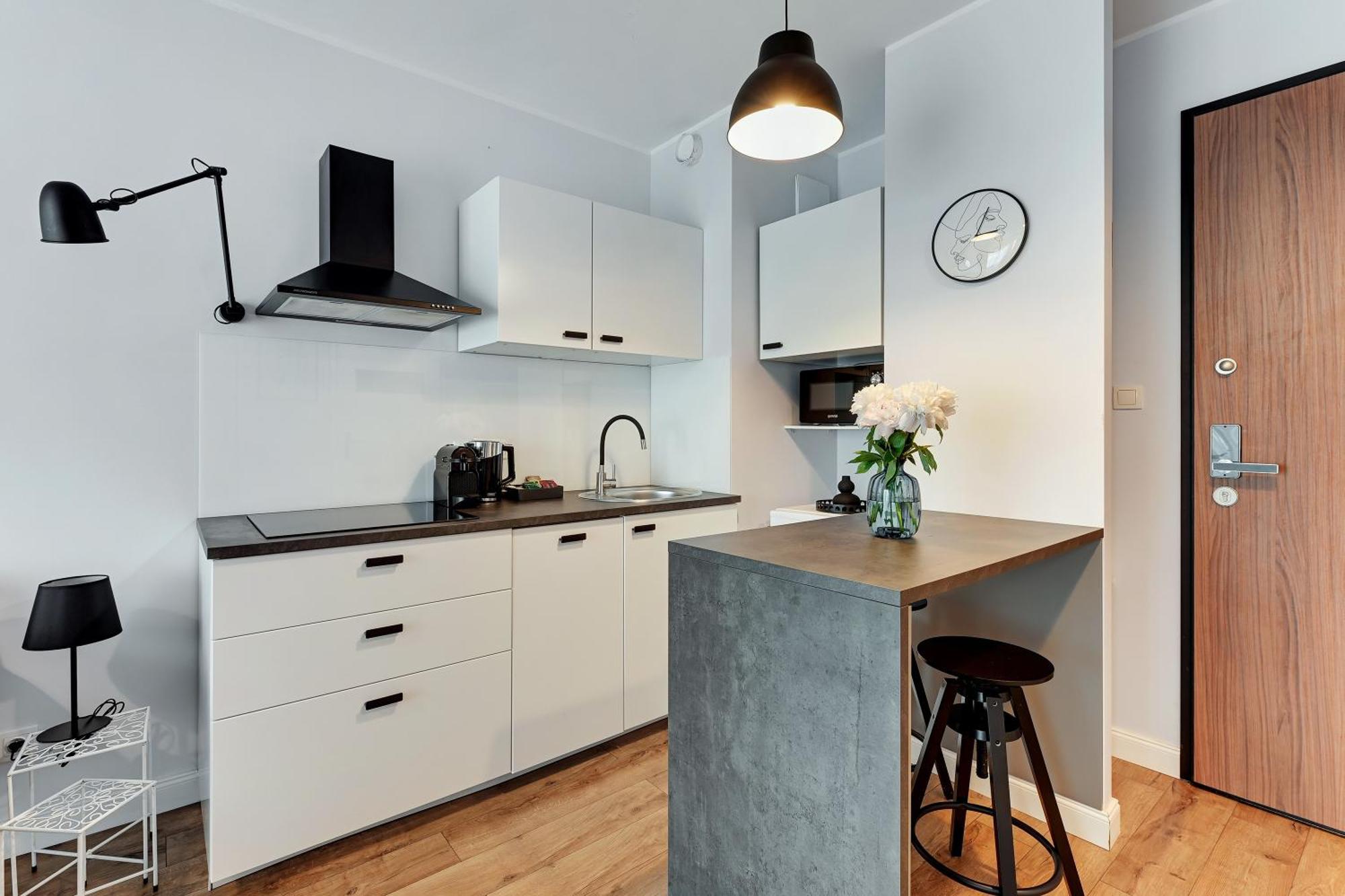 Nadmotlawie Riverside & Gym By Downtown Apartments Γκντανσκ Δωμάτιο φωτογραφία