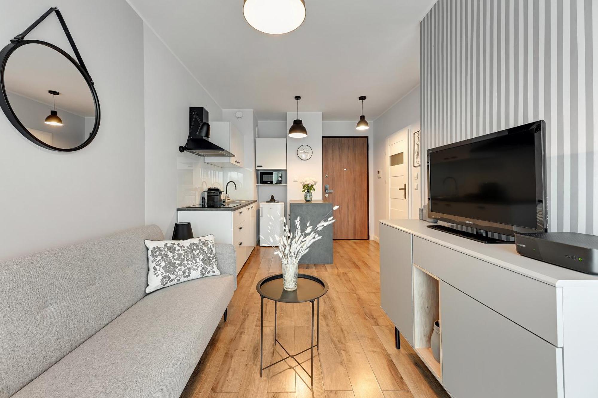 Nadmotlawie Riverside & Gym By Downtown Apartments Γκντανσκ Δωμάτιο φωτογραφία